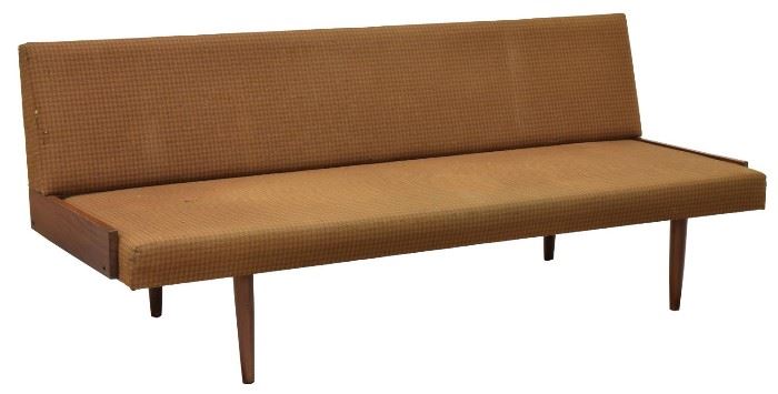DANISH MIDCENTURY MODERN ROSEWOOD DAYBED