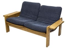 YNGVE EKSTROM D. 1988 SWEDESE MIDCENTURY SOFA