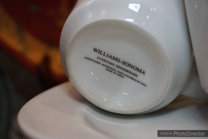Williams-Sonoma Dinnererware