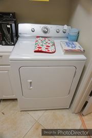 White Maytag washer and dryer