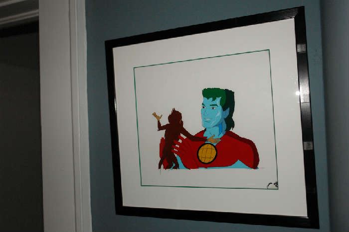Captain Planet Movie cell
