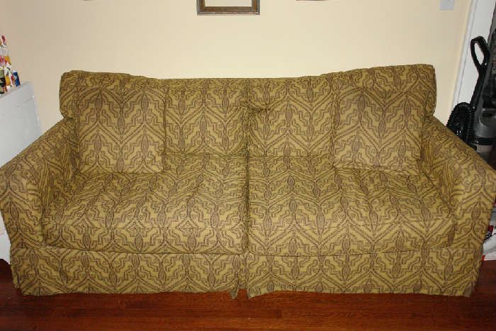 Upholstered sofa in very good condition