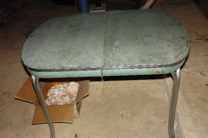 1950 Vintage kitchen table