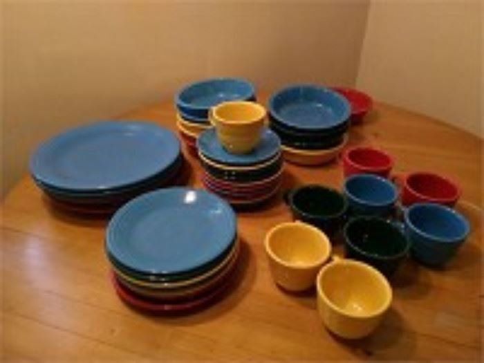 Fiesta Ware Dishes
