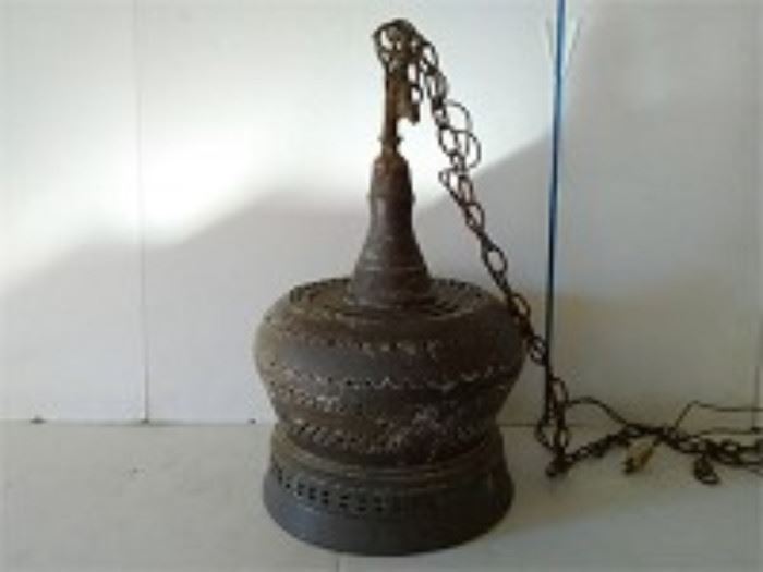 Turkish Copper Hanging Lamp