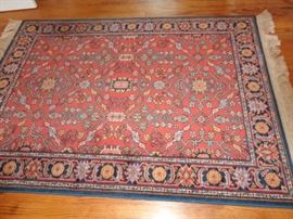 Karastan area rug 43" X 6'