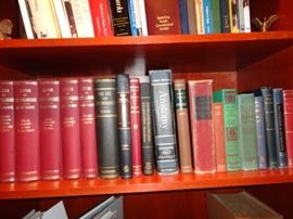 Tons of books at this sale