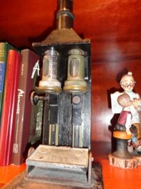 Bausch & Lomb optical microscope