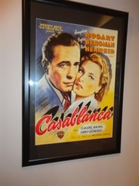 Several Framed art Movie scenes 