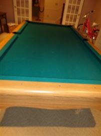 Schmidt pool table 