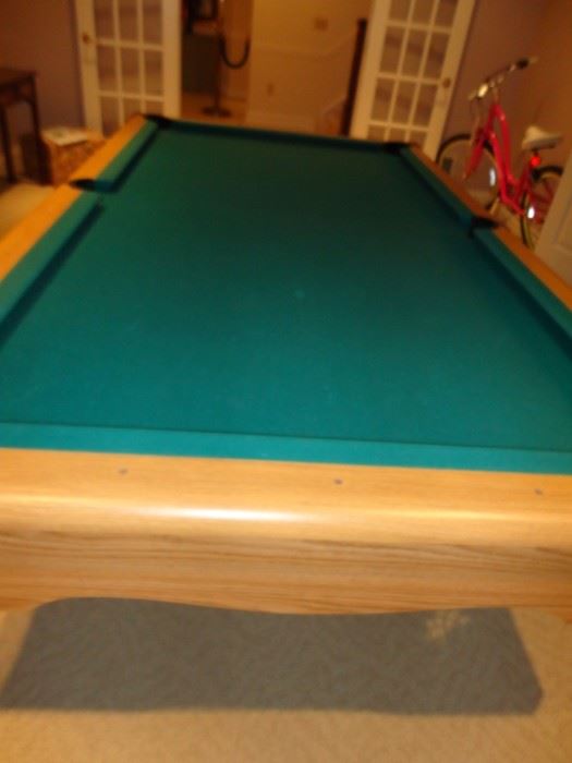 Schmidt pool table 