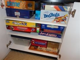 Huge variety of Board games