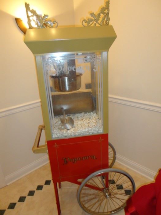 Theater popcorn wagon Gold Medal 2660 GT