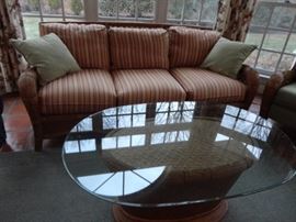 Tradewinds by Laneventure  couch, chairs and table 