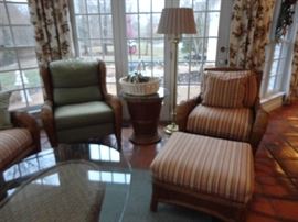 Tradewinds by Laneventure Chairs end table 