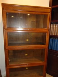 Lawyer's file cabinet. 