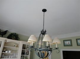 And another chandelier.