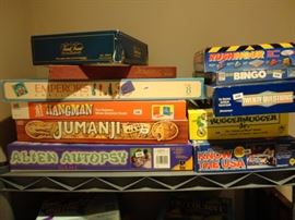 Lots of board games