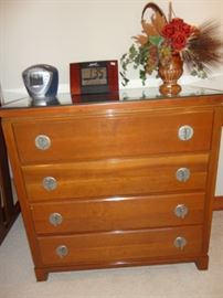 Mid century modern Crawford furniture bedroom set