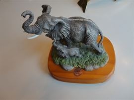 Elephant music box