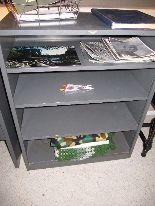  Cole Steel Metal File Cabinet will fit  perfectly next to your desk!