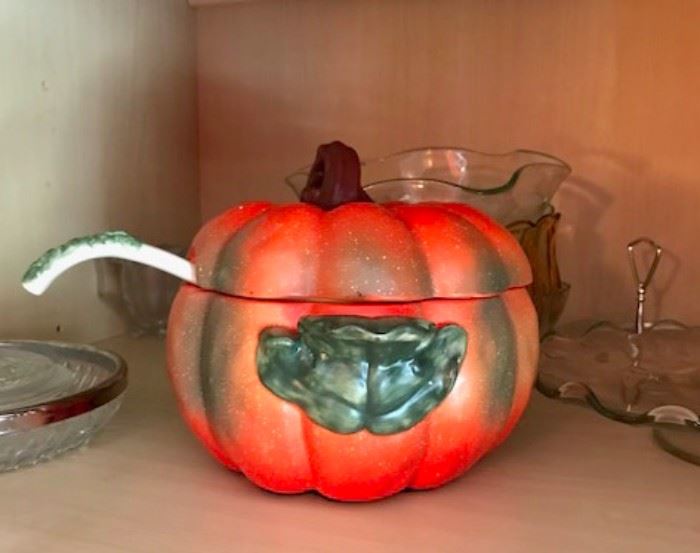 pumpkin bowl
