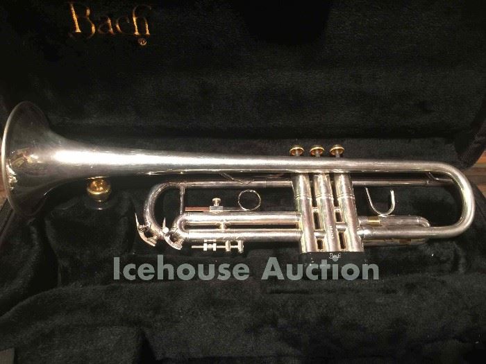 Bach Soloist Trumpet in fitted case