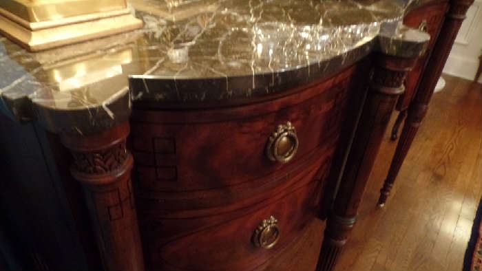 Marble top Sideboard $2,800