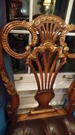 Set of 8 Theodore Alexander Side Chairs $3,600 for set