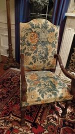 Pair of  Period Tapestry Chairs, $2,500 for pair
