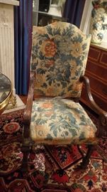 Pair of  Period Tapestry Chairs, $2,500 for pair