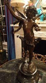 Bronze Angel Approx 24" tall, $1,500