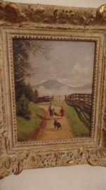 Pair of Original Oil Painting, Listed Artist, $2,100 for pair