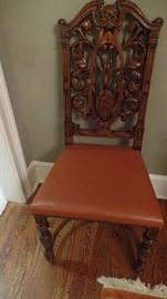 Pair of Theodore Alexander Chairs, $600 for pair