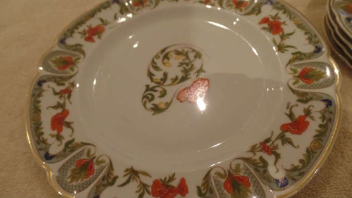 Limoges China Service for 10