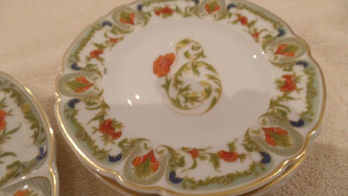 Limoges China Service for 10
