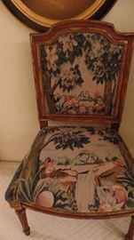 Needlepoint Chair,