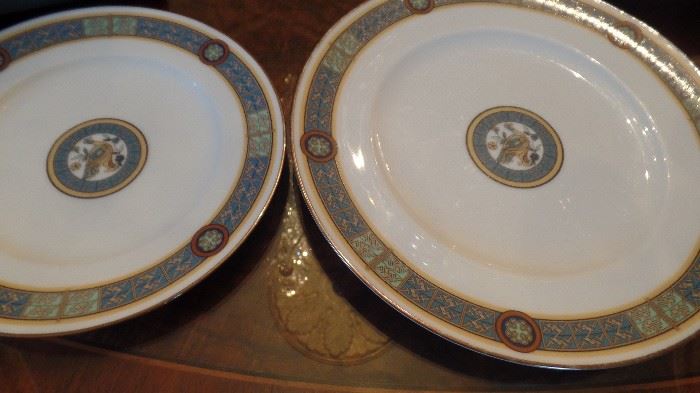 Noritake 12 dinner and 12 lunch plates... $225.00
