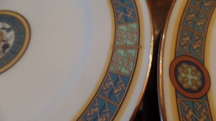 Noritake 12 dinner,12 lunch plates.. $250.00