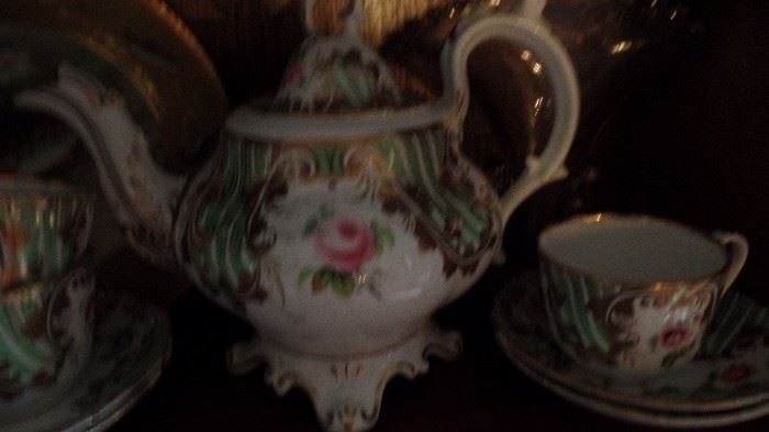 old paris tea service...$350