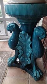 French matching stand with urn...$1,500