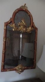 pair antique Italian mirrors..approx.3' x 4' pair ca. 1880's $3,800 pair