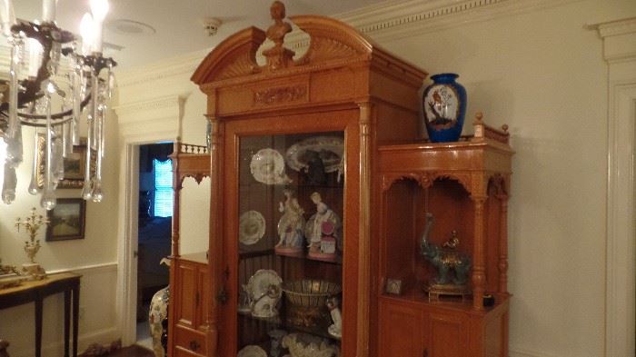 large antique Italian display unit restored ca.!880's  $4,800 
