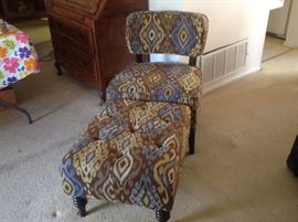 Chair and Ottoman