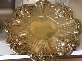 Francis i sterling silver