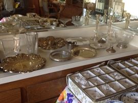 Sterling Silver- Baccarat -Kosta