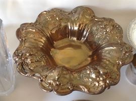 Francis i sterling silver