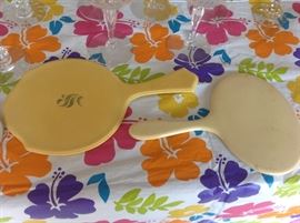 Vintage Hand Mirrors