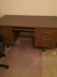 old desk