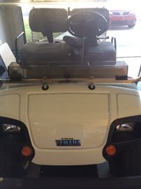 yamaha golf cart front.  2002 completely reconditioned 4 years ago.  Looks like new.  